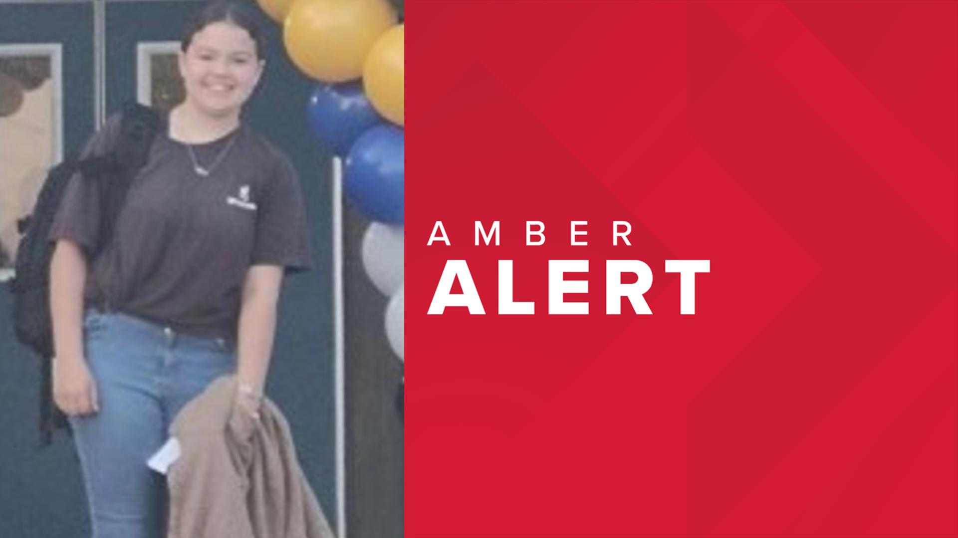 An Amber Alert was issued for a 13-year-old girl who was reportedly abducted in Columbus on Friday.