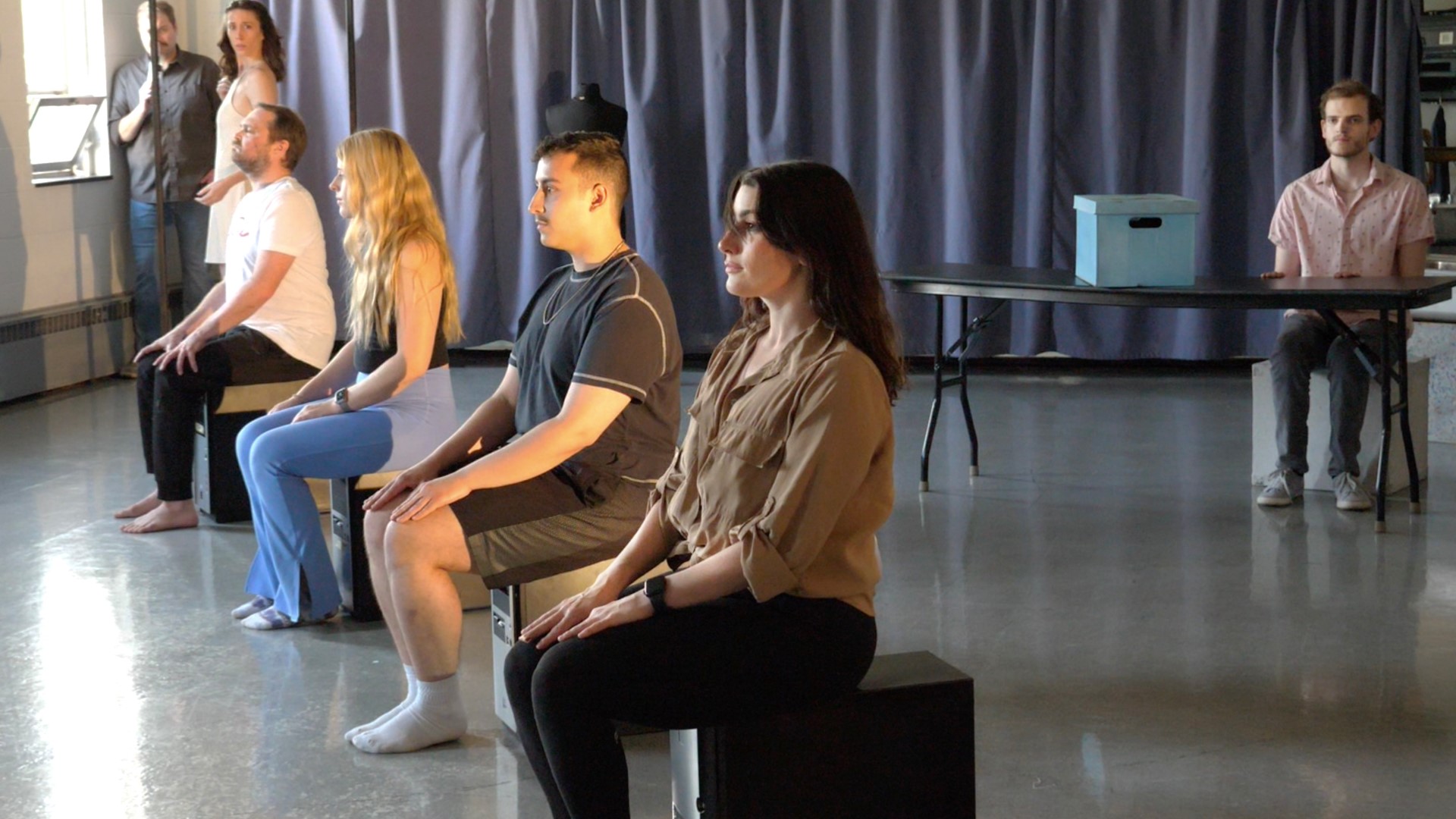 After each performance, The Sound Company works with their community partners to host conversations in the performance space about the issues at hand.