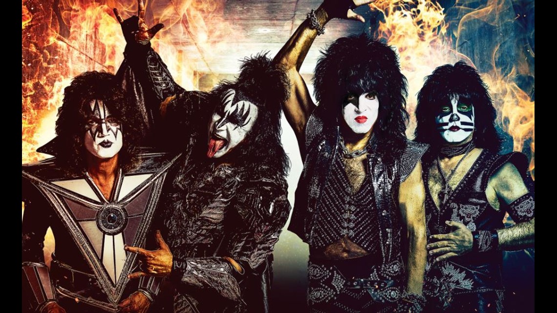 KISS "End of the Road" tour coming to Columbus in March