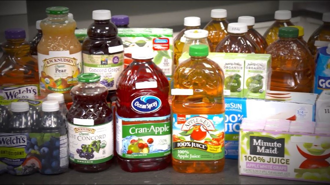 New report finds heavy metals in 45 popular fruit juices