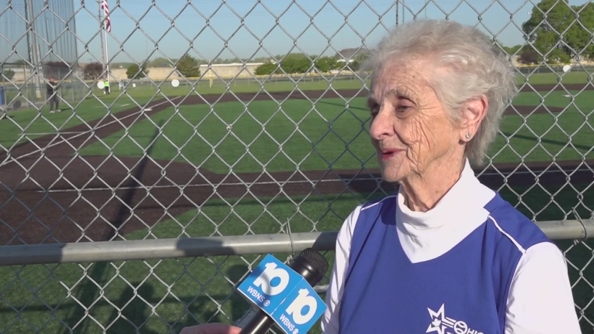 You're never too old to play ball. That's what seniors at the National Senior Softball Games are proving.