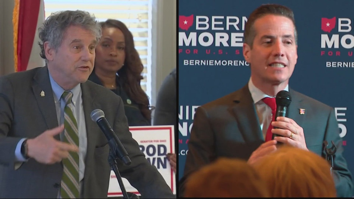 Sherrod Brown, Bernie Moreno To Face Off In November For Ohio US Senate ...