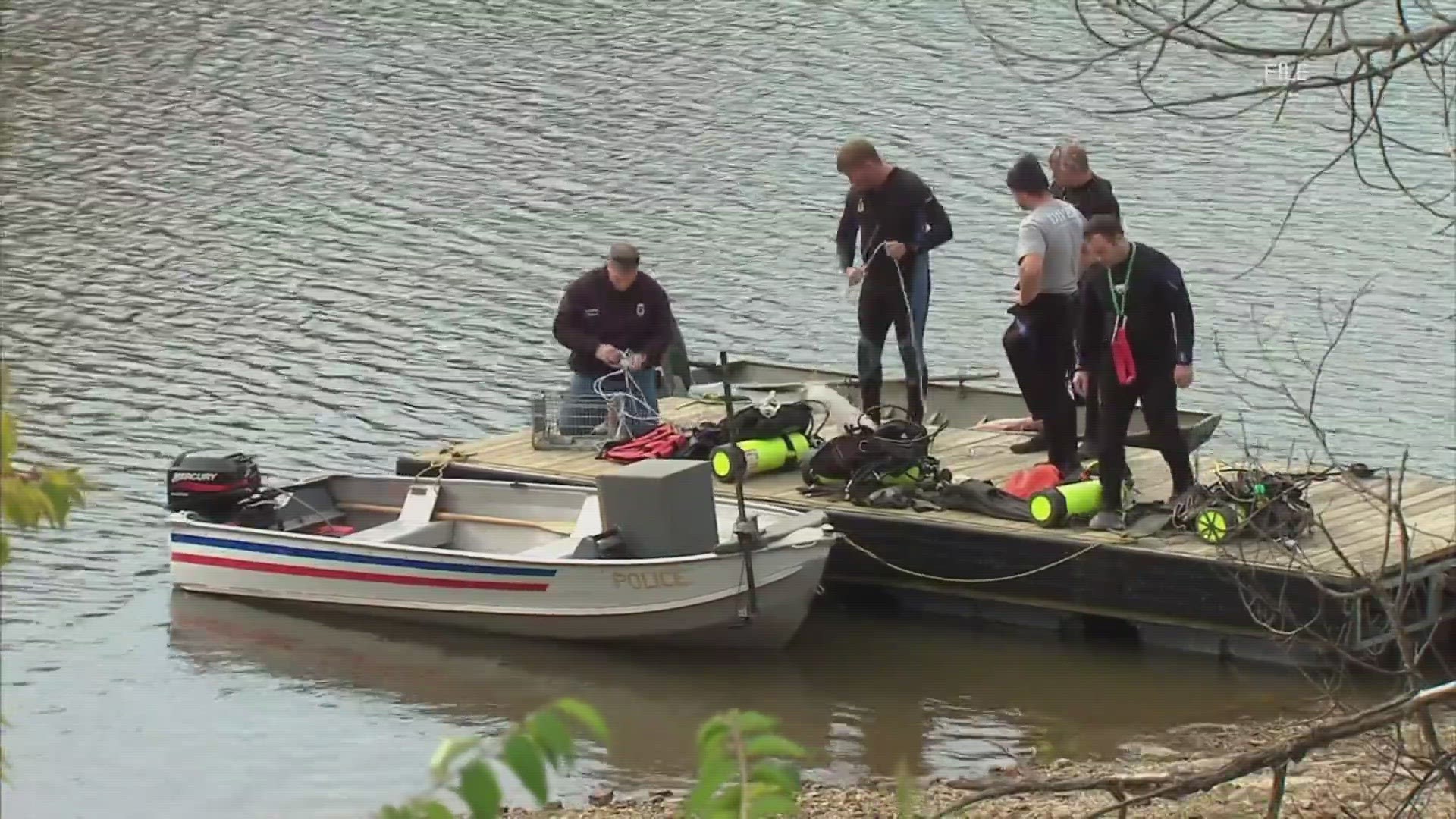 According to a spokesperson with the Ohio Department of Natural Resources, two people went missing after high winds caused their boat to capsize just after 2 p.m.