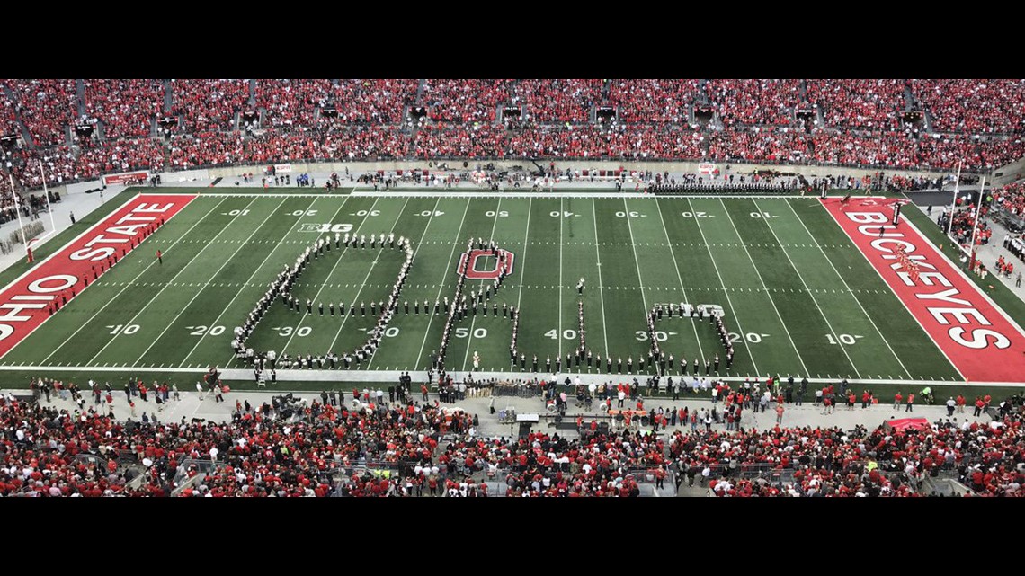 ohio state game thanksgiving weekend