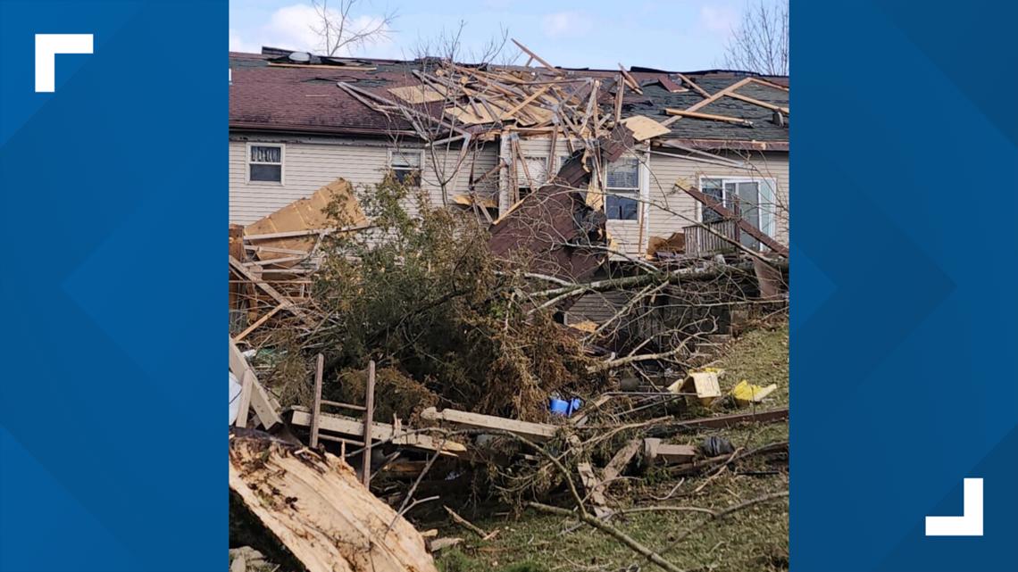 Ohio tornadoes NWS confirms 4 tornado touch downs