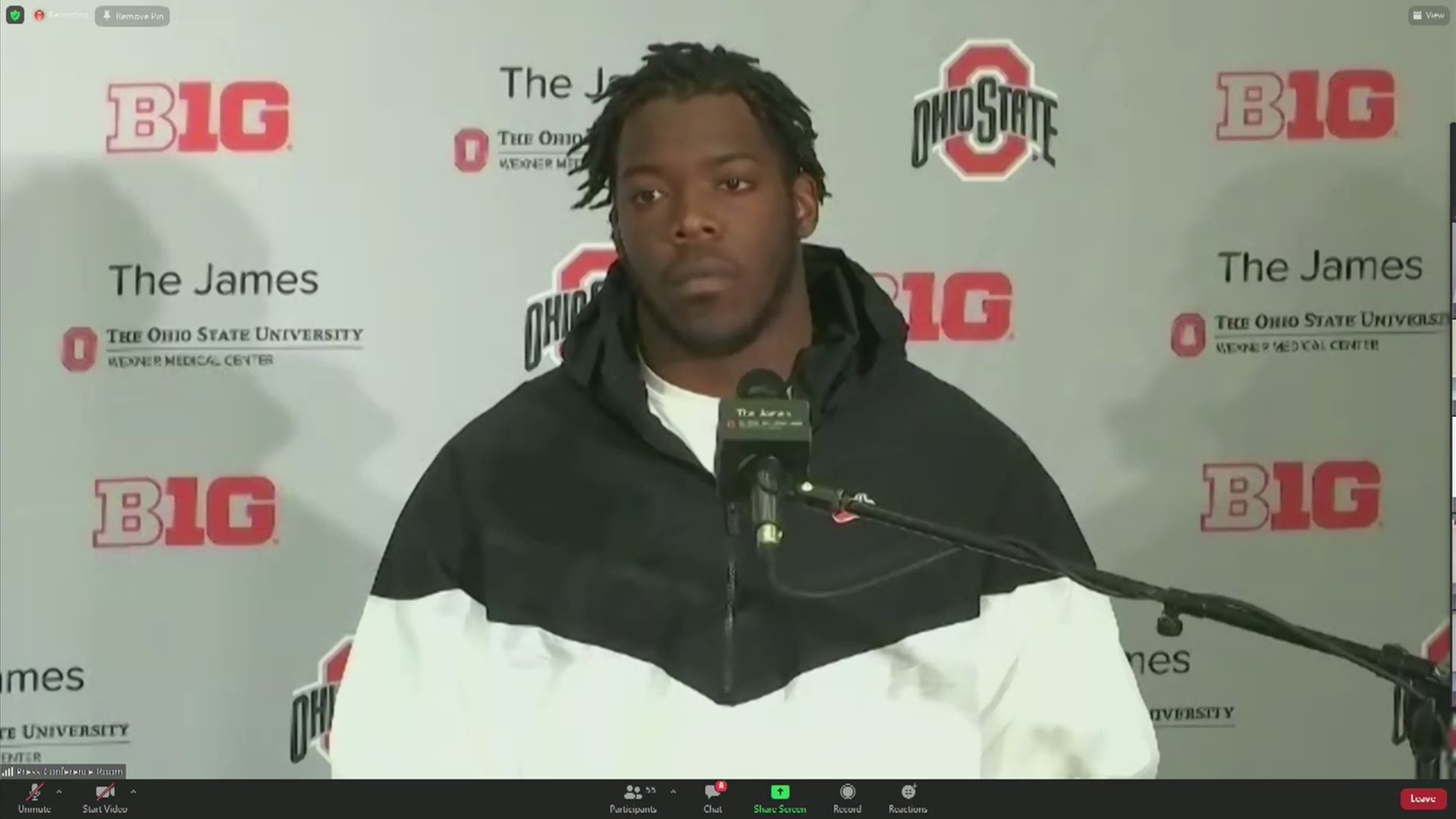 Defensive end Zach Harrison discusses this year's Spring Game as the Buckeyes look ahead to the 2021 season.