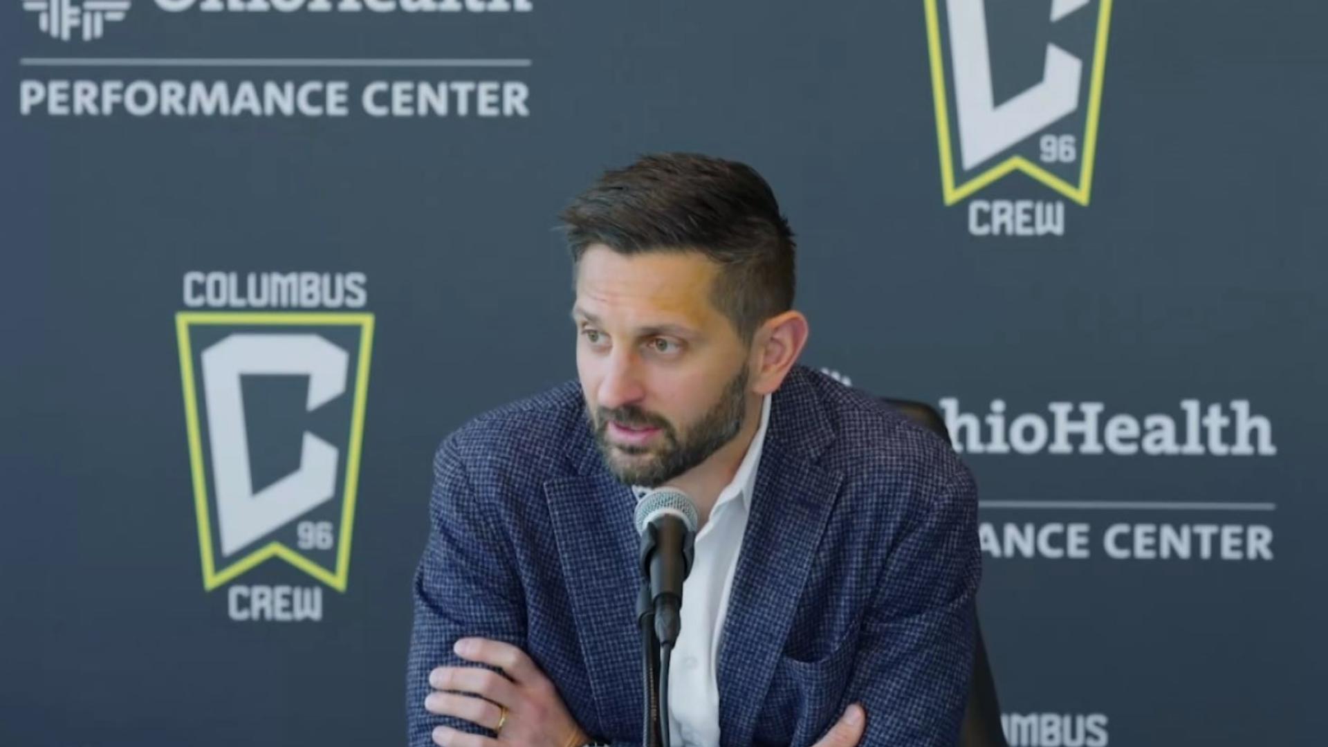 Columbus Crew President and General Manager Tim Bezbatchenko is leaving the Black and Gold for a new job with Black Knight Football, a source tell 10TV.