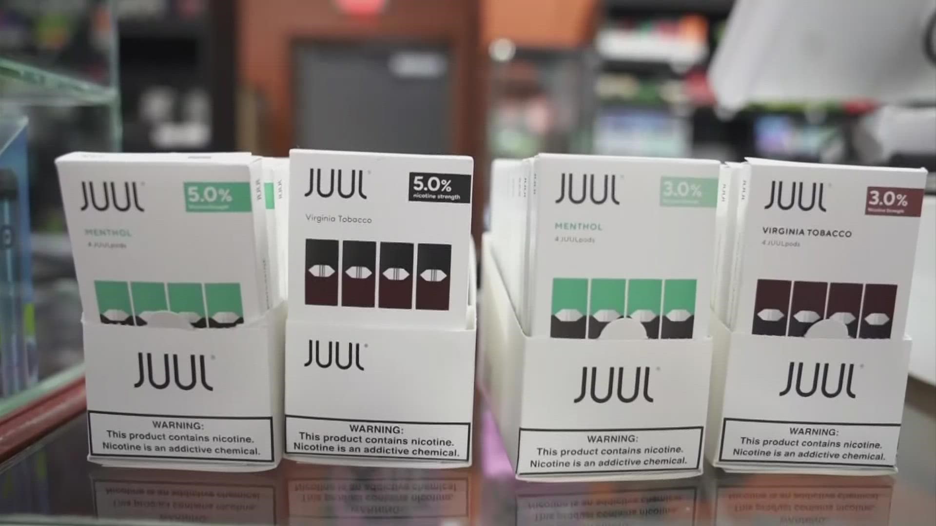 The FDA has temporarily paused its ban on Juul e-cigarette sales citing “scientific issues” it needs to review further.