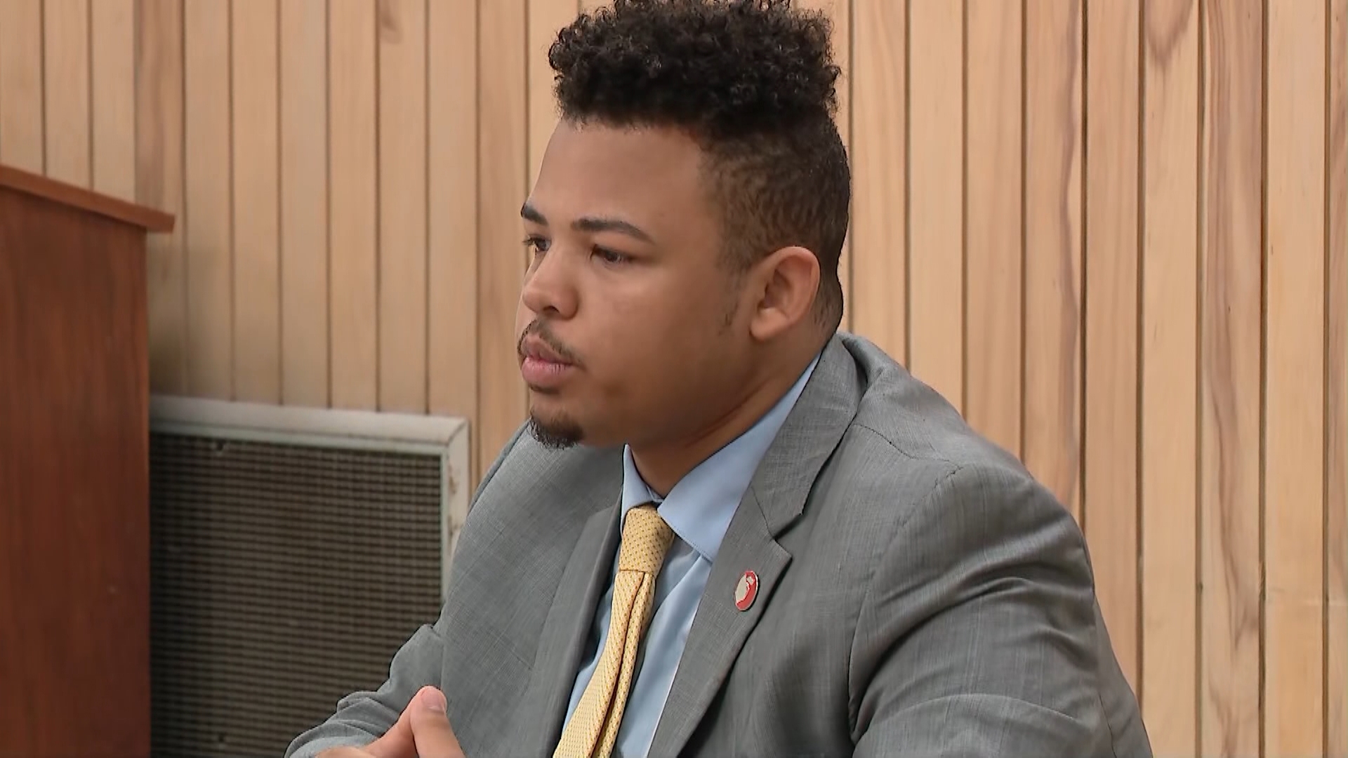 The Columbus City Schools Board of Education motioned to censure fellow member Brandon Simmons on Wednesday night following the controversy of a leaked document.