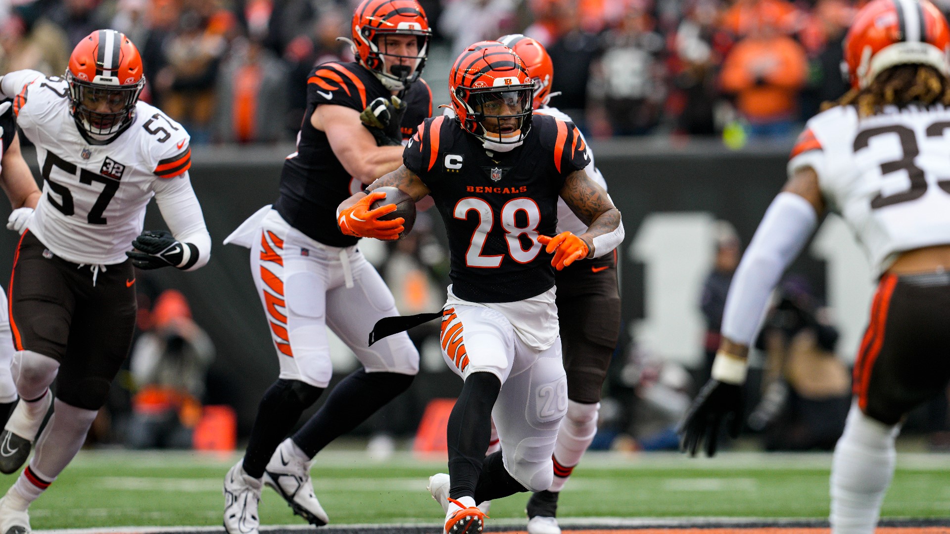 Bengals beat Browns 31-14 | 10tv.com