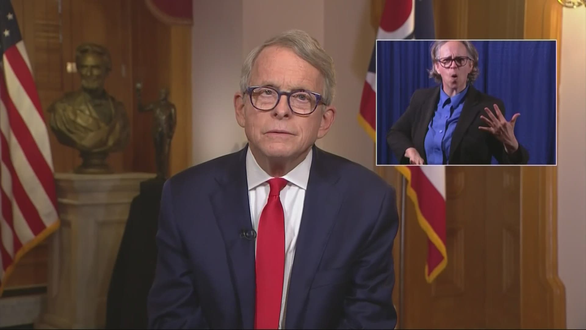Governor Dewine implores Ohioans to wear masks and social distance to combat COVID-19