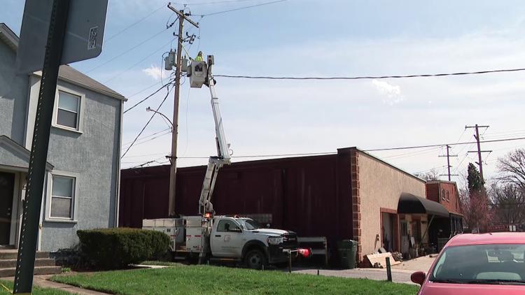 Power restored for thousands of AEP Ohio customers after strong winds ...