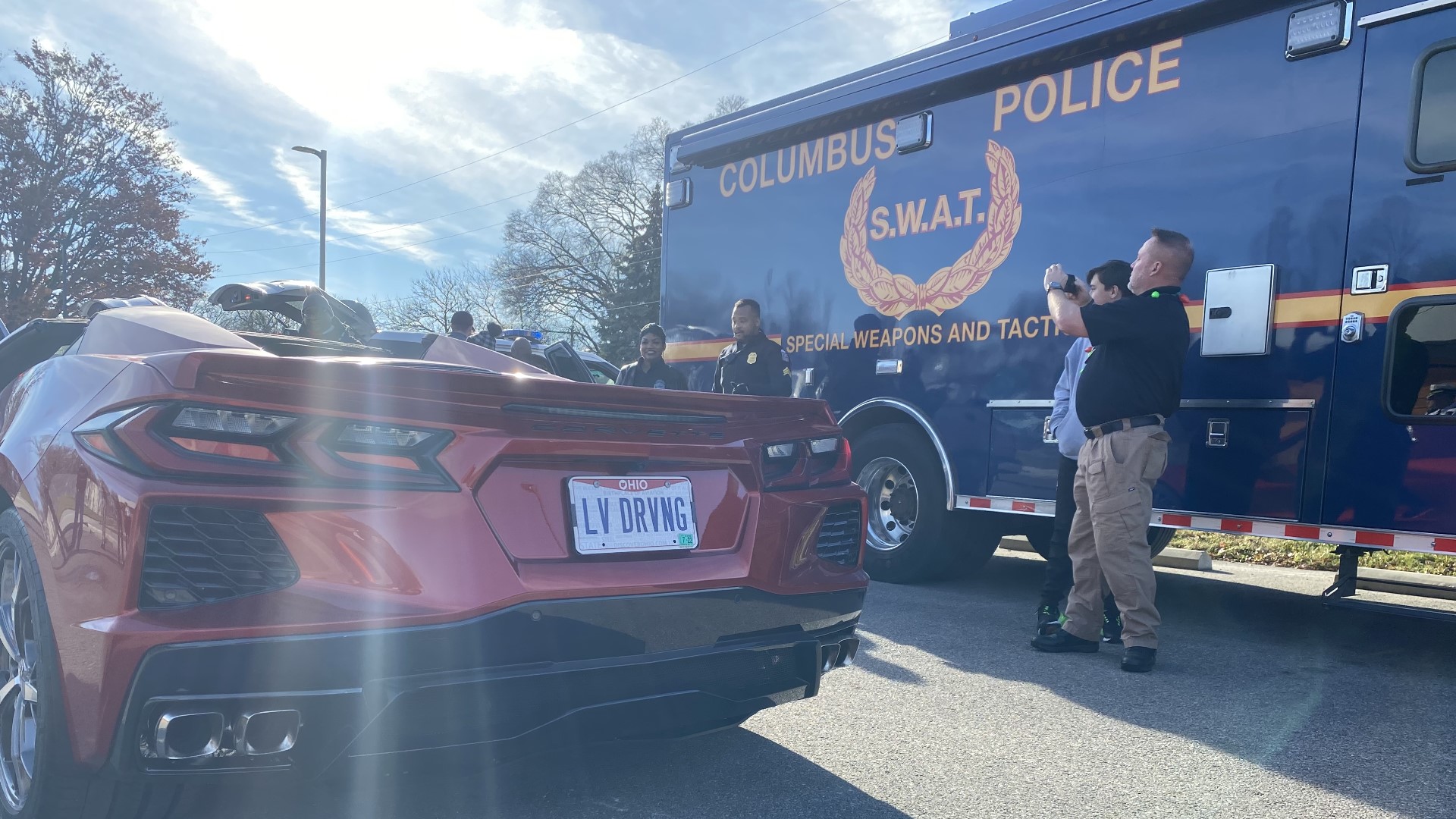 Cram-A-Cruise toy drive held by Columbus Division of Police | 10tv.com