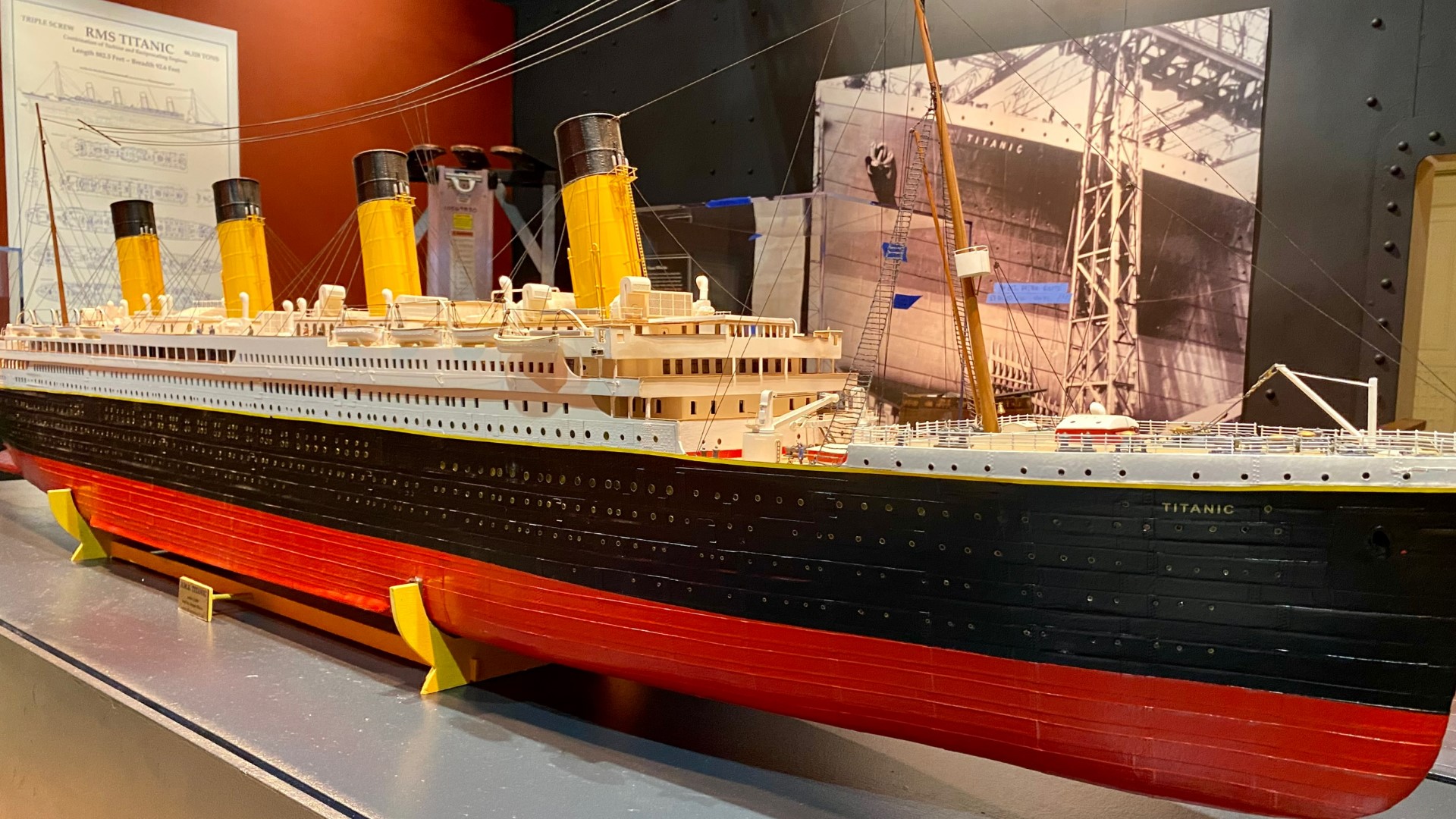 Titanic exhibit at COSI: A look inside | 10tv.com