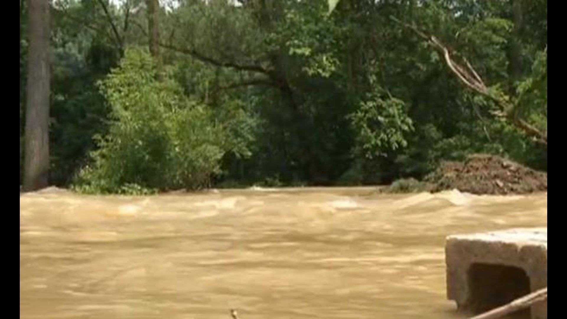 Flood Waters Damage Homes, Businesses In Central Ohio