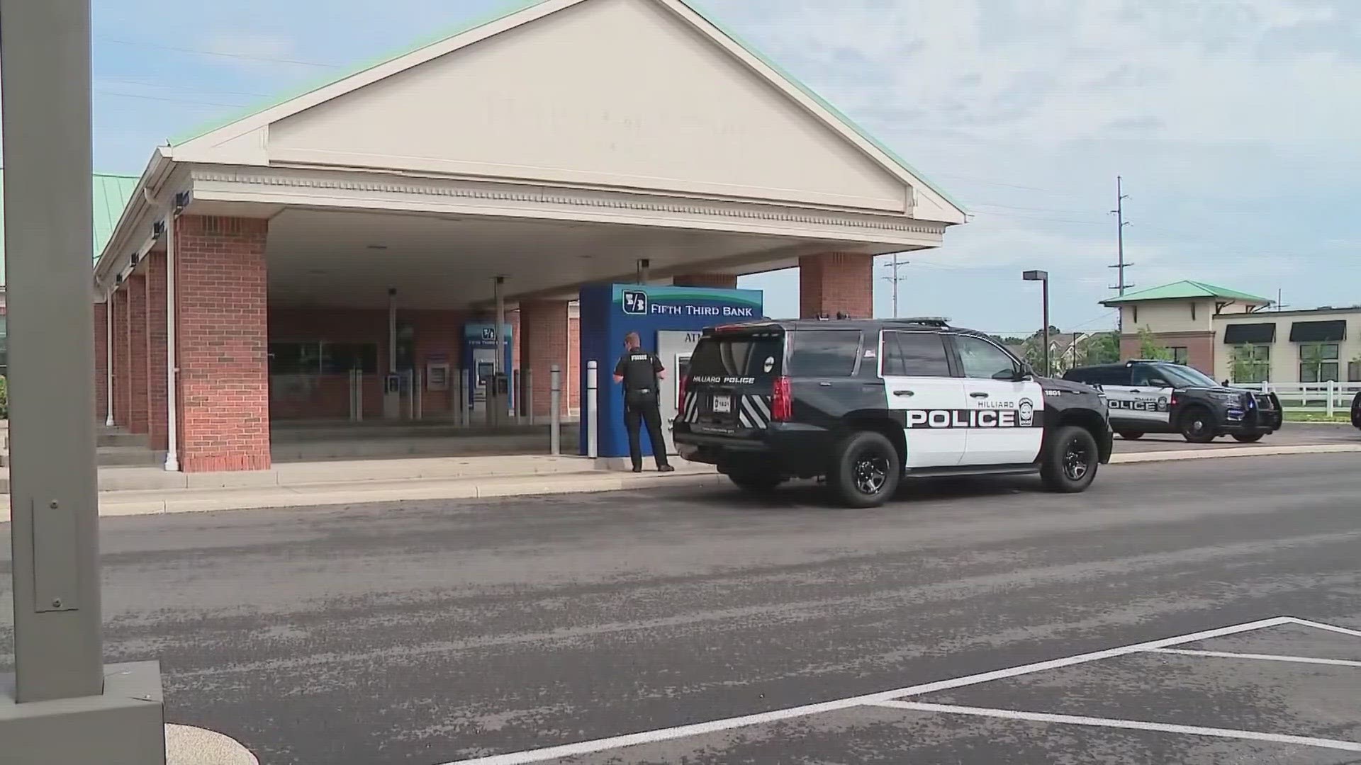Police are investigating possible connections that the suspects may have to other bank robberies and high-end car thefts in the area.