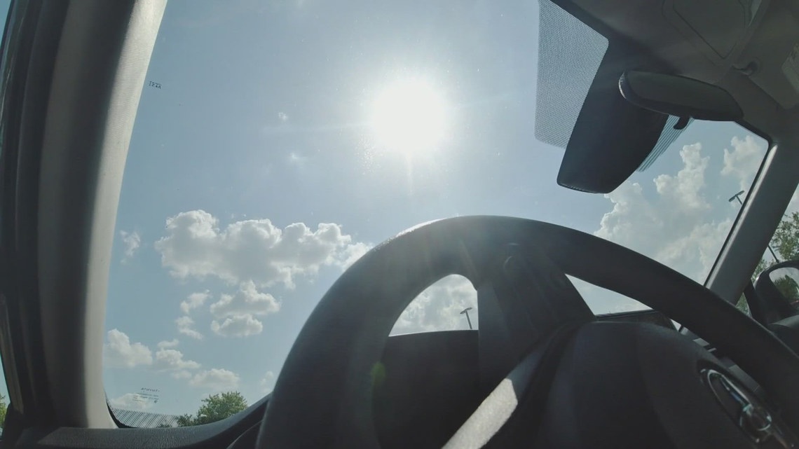 Fire official warns of car heat danger as temperatures can soar by 2 degrees per minute