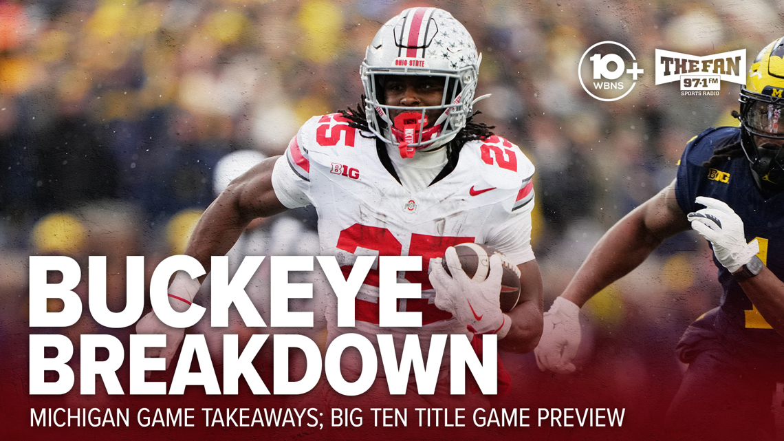 Takeaways from Ohio State's win over Michigan, preview of Big Ten title game against Indiana