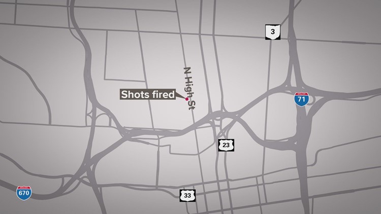 Columbus police investigating after several shots fired in Short North Arts District