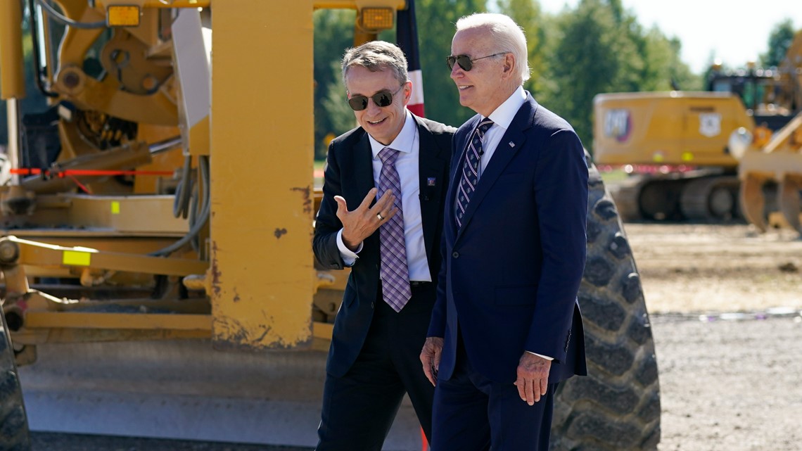 Biden to speak on his policies at Intel groundbreaking in Ohio - Vimarsana News