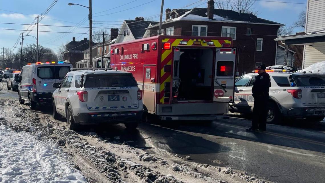 Columbus police officers shot at by suspect during chase on southeast ...