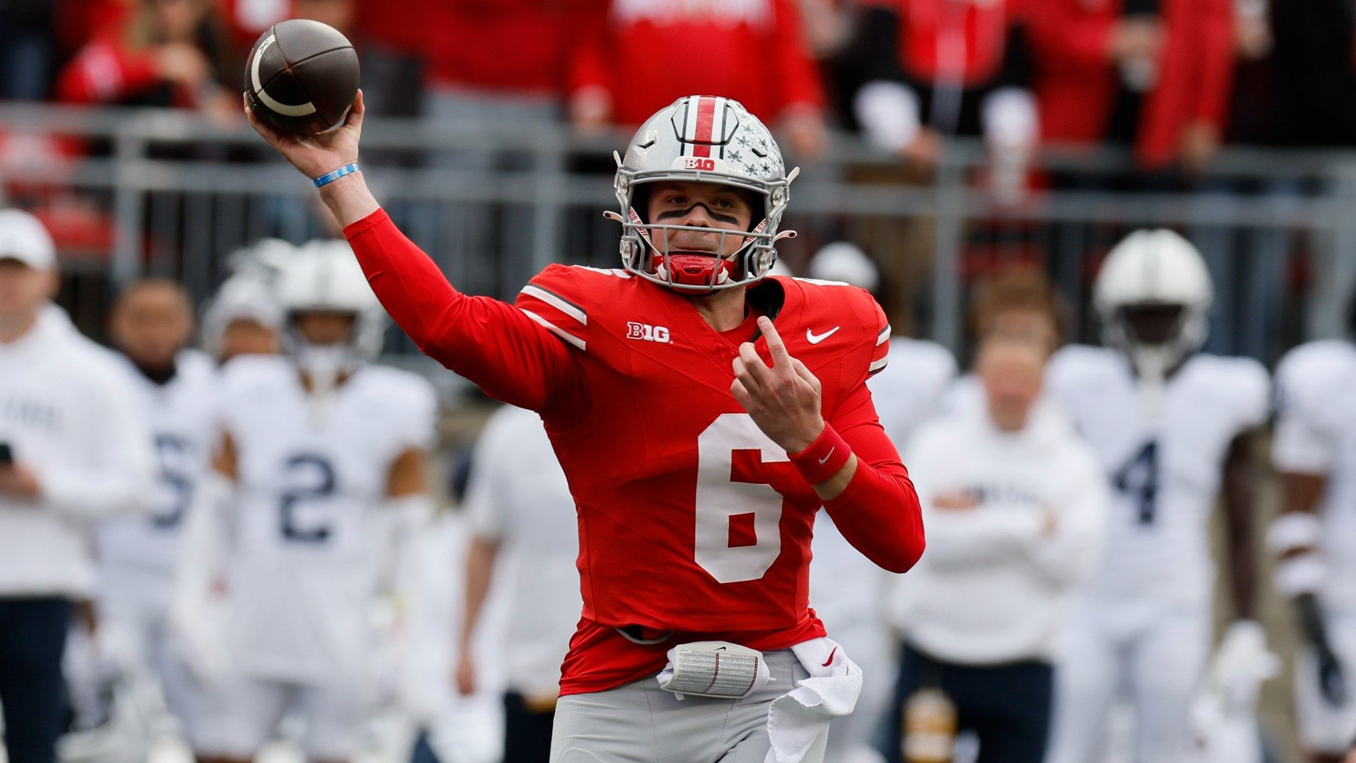 What's next for Ohio State after QB Kyle McCord joins transfer portal