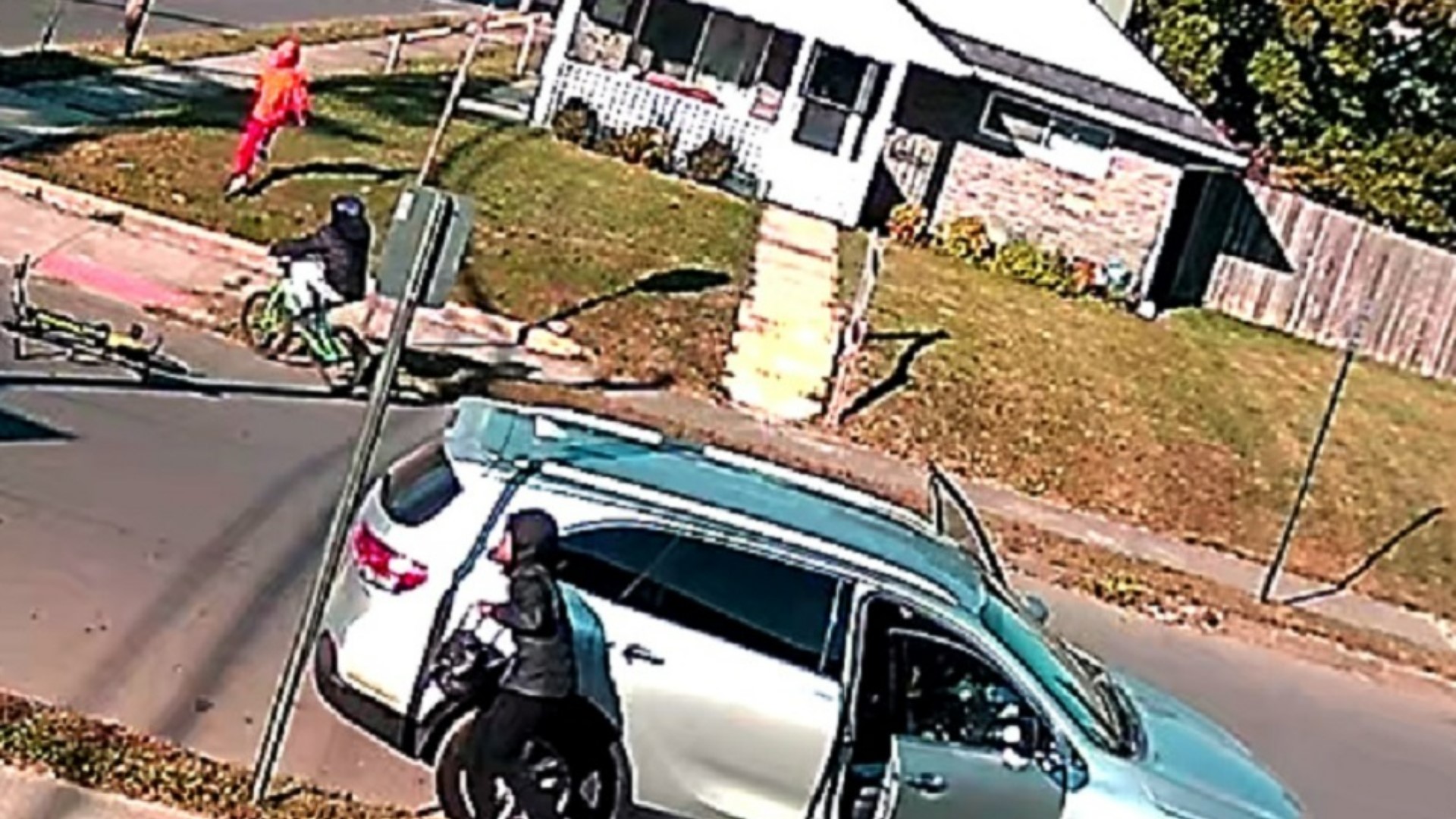 Columbus police are looking for three suspects in connection with the theft.
