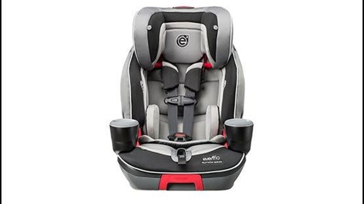 Evenflo Recalls Booster Seats Children Can Loosen Harness 10tv Com