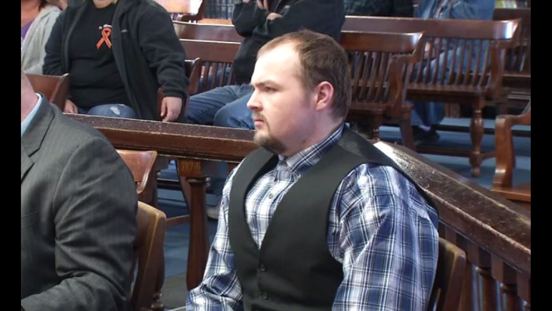 Suspect in Rhoden family murders seeks solitary confinement