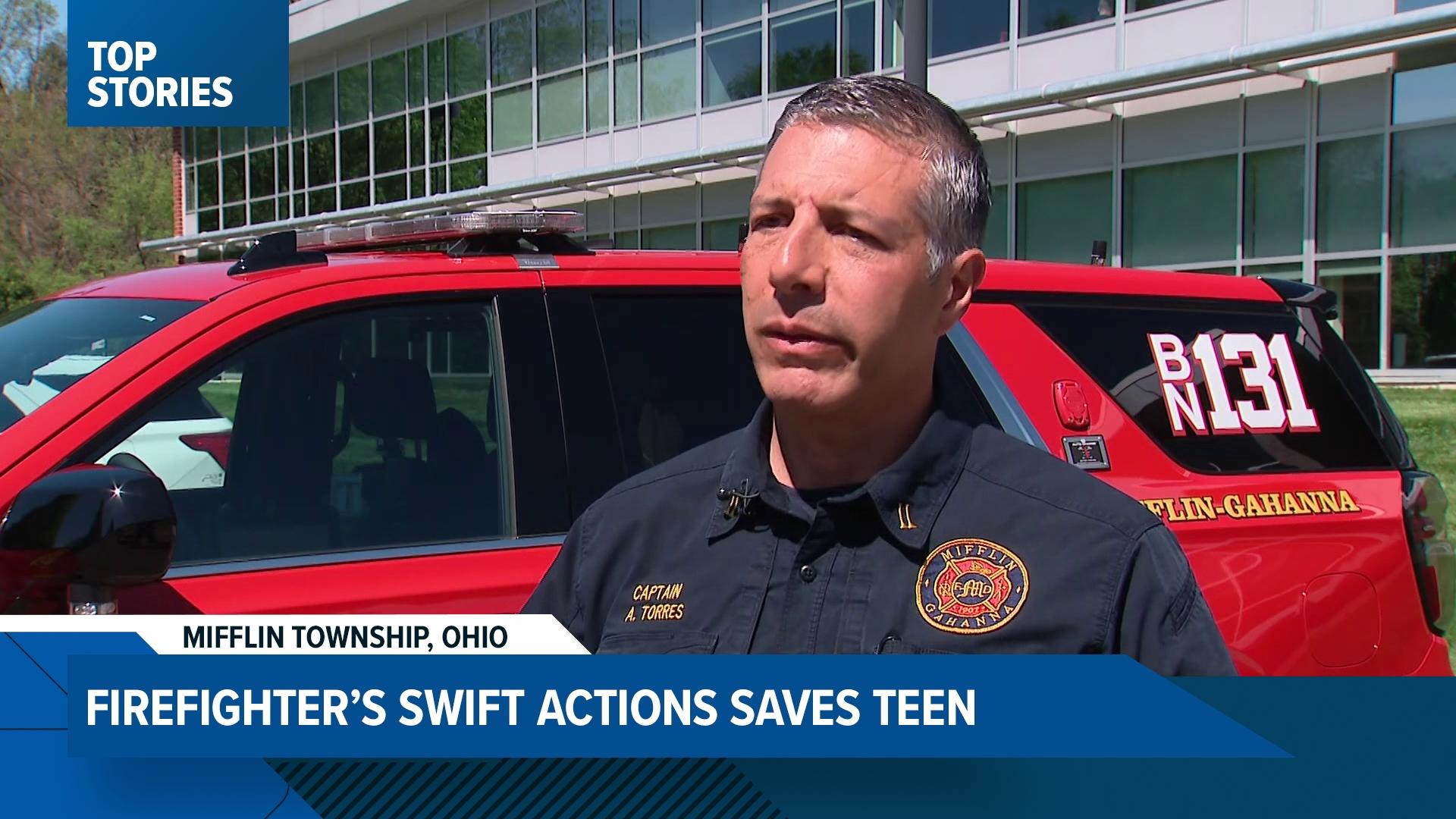 Fire Chief Brian Dunlevy said his department is seeing more calls for help for mental health needs.