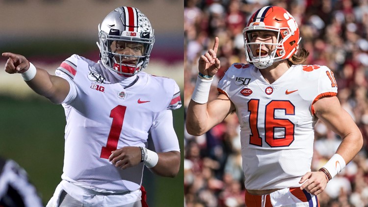 Justin Fields and Trevor Lawrence becoming superstars in Year 2