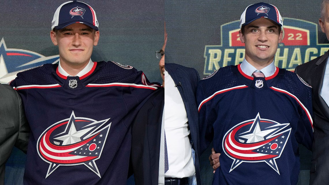 Columbus Blue Jackets 2022 NHL draft first round picks