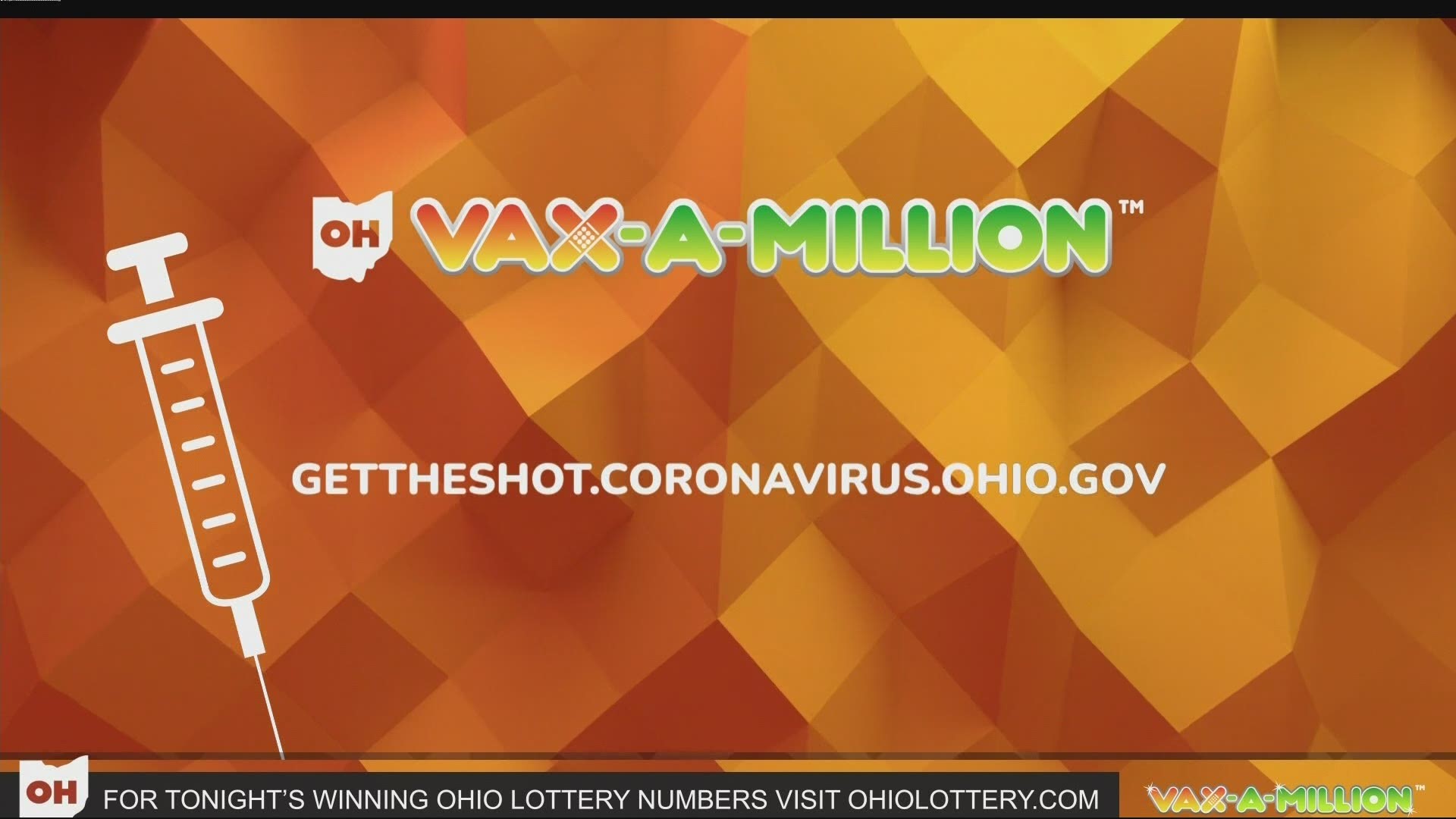 The winner of the $1 million comes from Hamilton County near Cincinnati