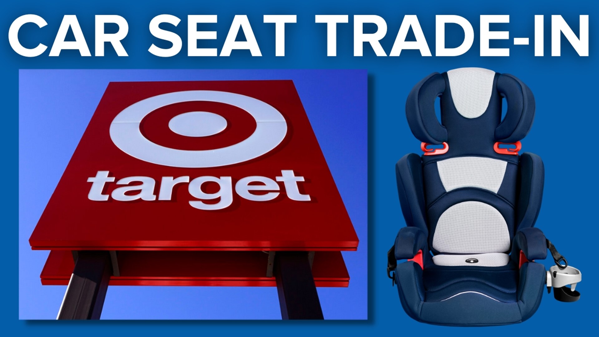 During the trade-in, families can bring in their old car seats for a 20% off store coupon.