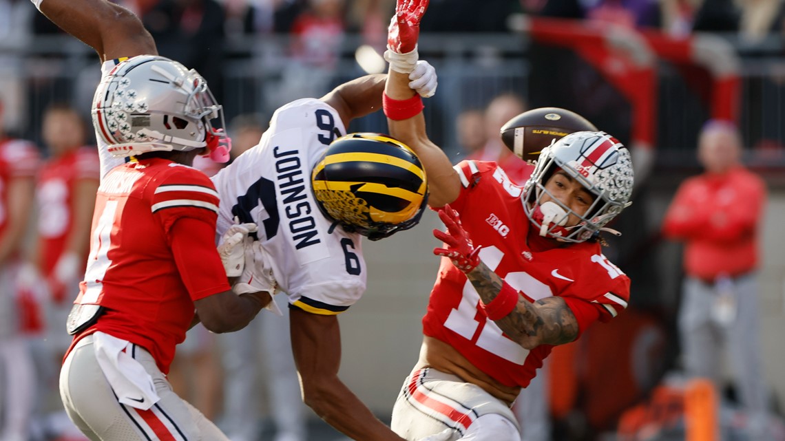 Ohio State to wear white jersey with gray sleeves in Peach Bowl