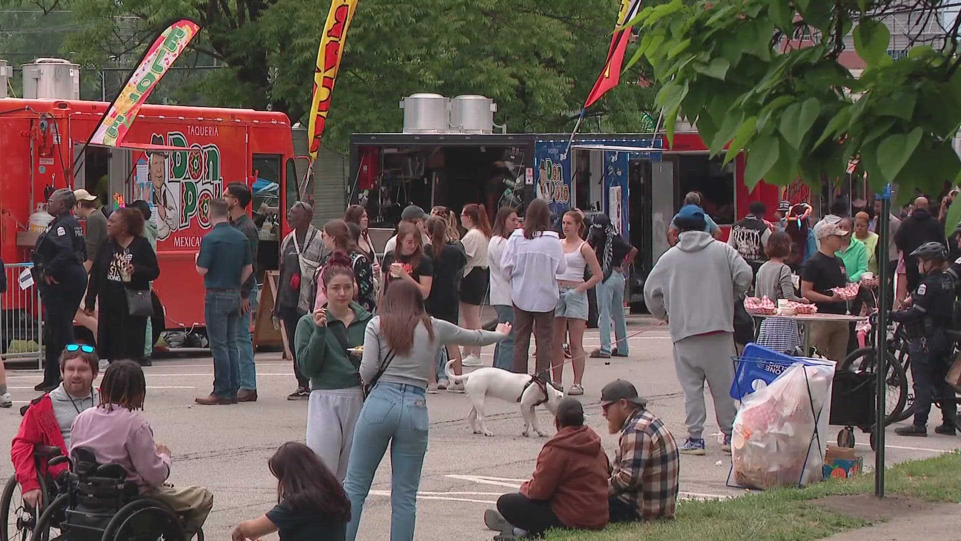 Even with added safety measures in place, organizers are urging the community to work together to prevent more violence this summer.