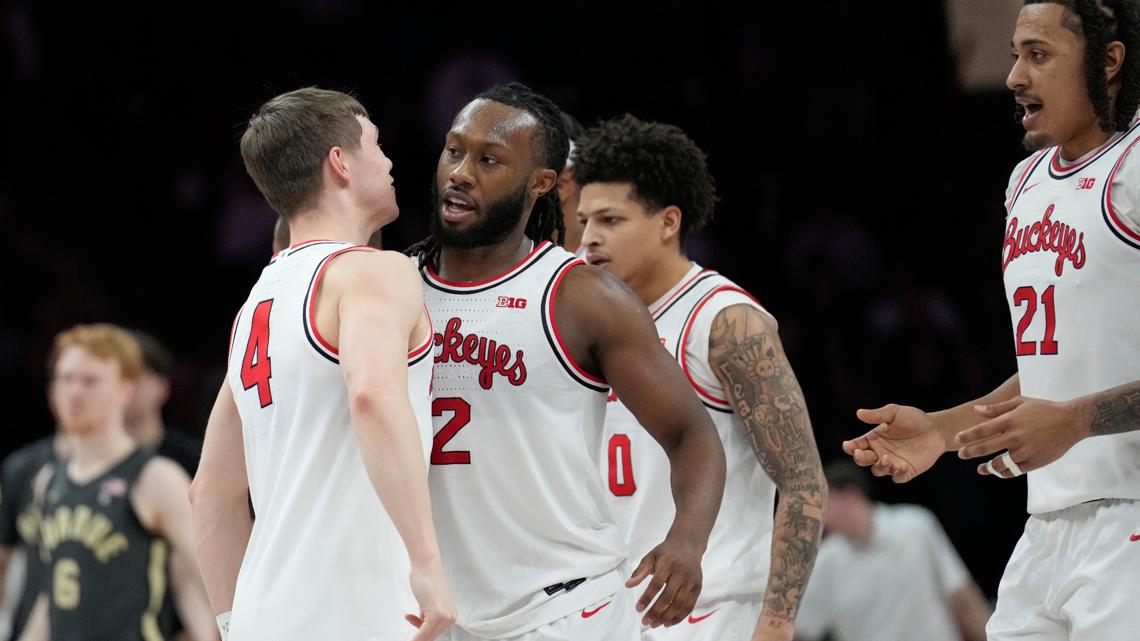 Ohio State earns No. 8 seed in NCAA Tournament; faces TCU in first round