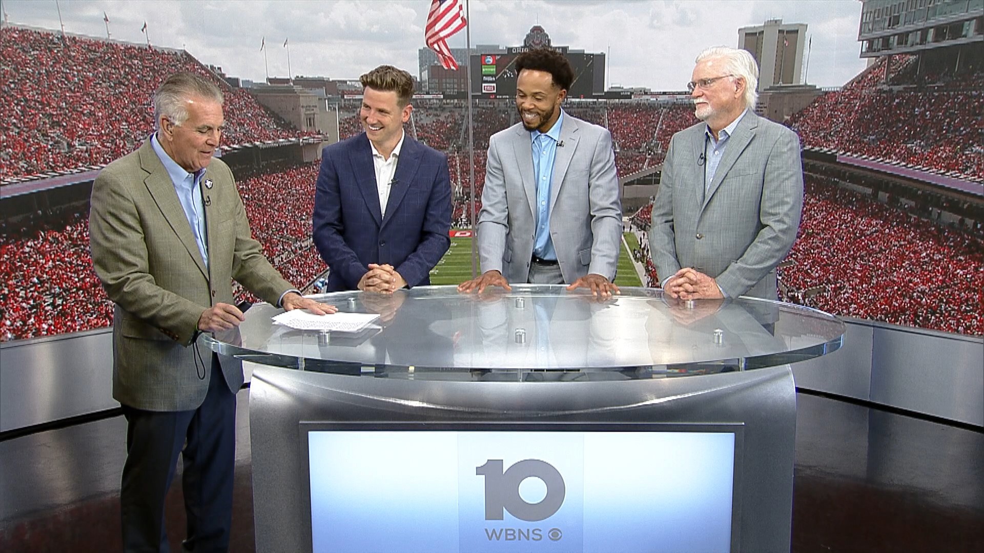 10TV's Dom Tiberi and Adam King are joined by DeVier Posey and Tim May to break down Ohio State's offense and defense.