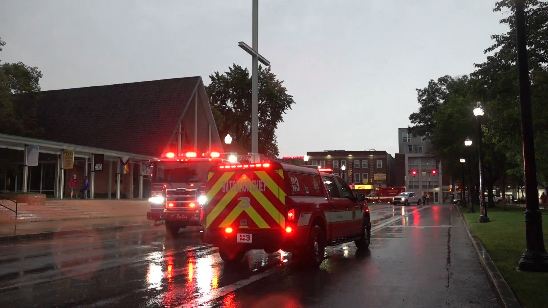 Columbus man arrested after alleged church arson near Ohio State campus ...