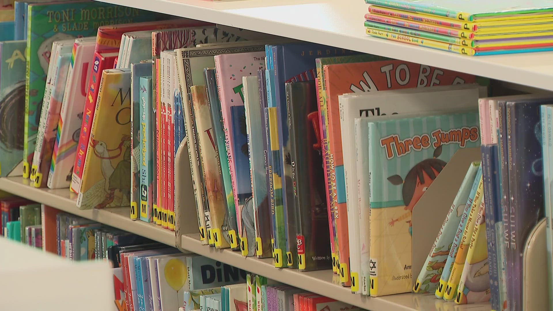 The program focuses on keeping reading skills strong through the summer.