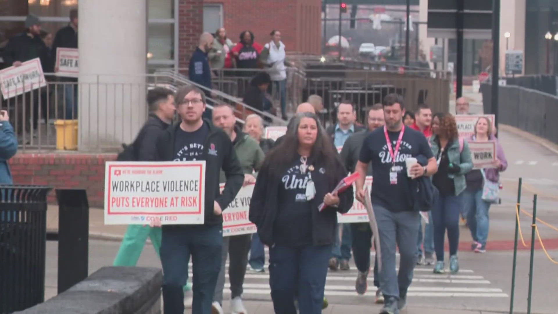 Ohio State nurses demand more security measures | 10tv.com