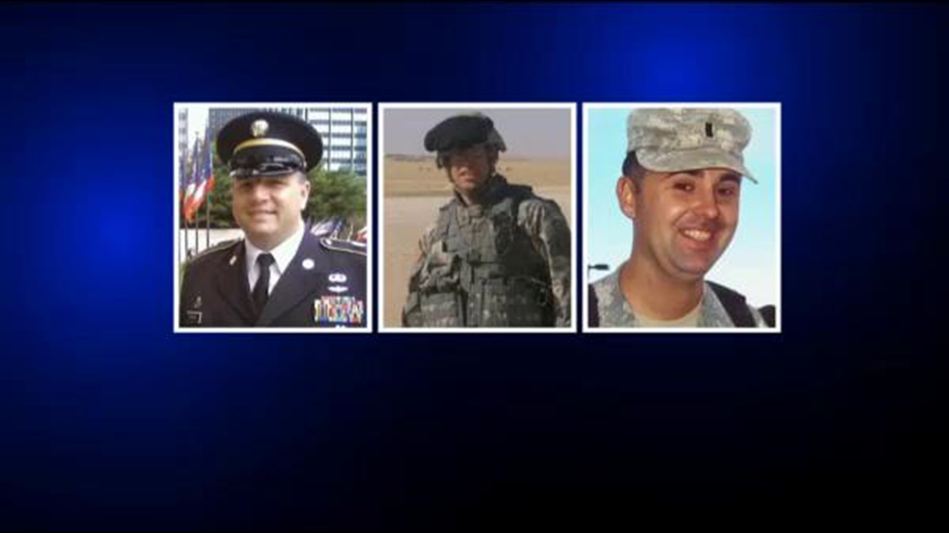 Flags Flown At Half-Staff To Honor 3 Ohio Soldiers Killed In Afghanistan