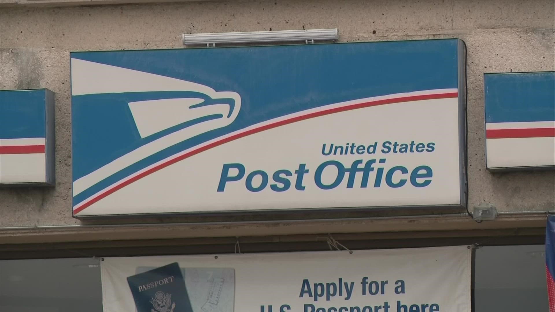 USPS dealing with staffing issues from the pandemic