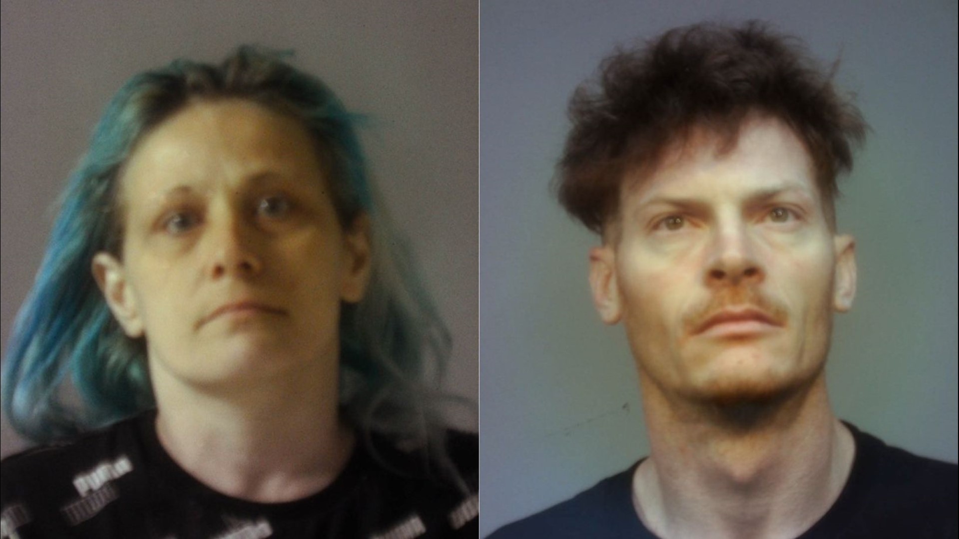 Randall Deeds, 35, and Aileen Mays, 36, were arrested Thursday during a drug trafficking investigation.