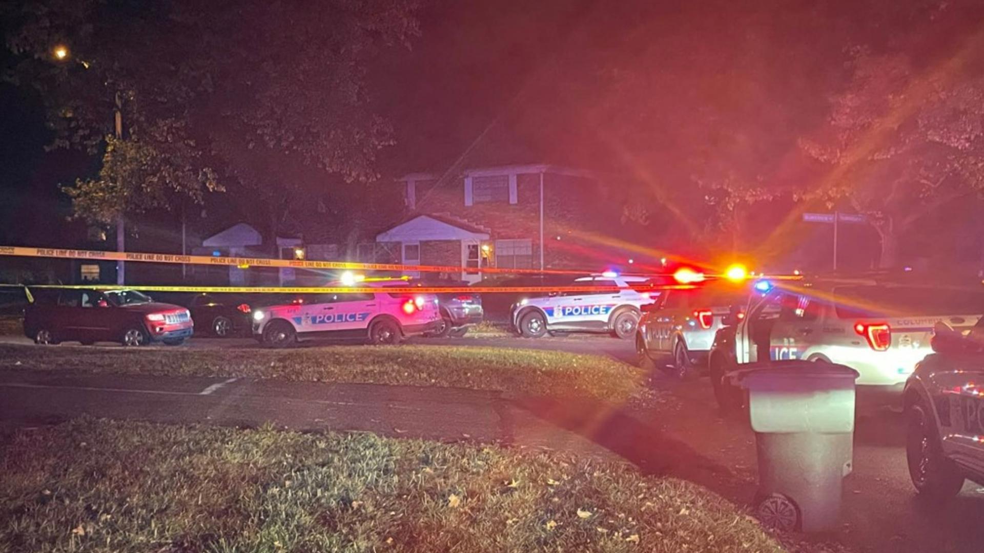 Police arrested a 19-year-old suspect in a shooting where one person died and another was injured in southeast Columbus Wednesday night.