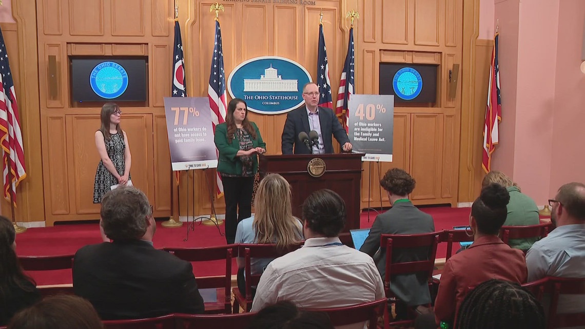 'Forcing parents to make impossible decisions': Ohio lawmakers back legislation for paid medical leave