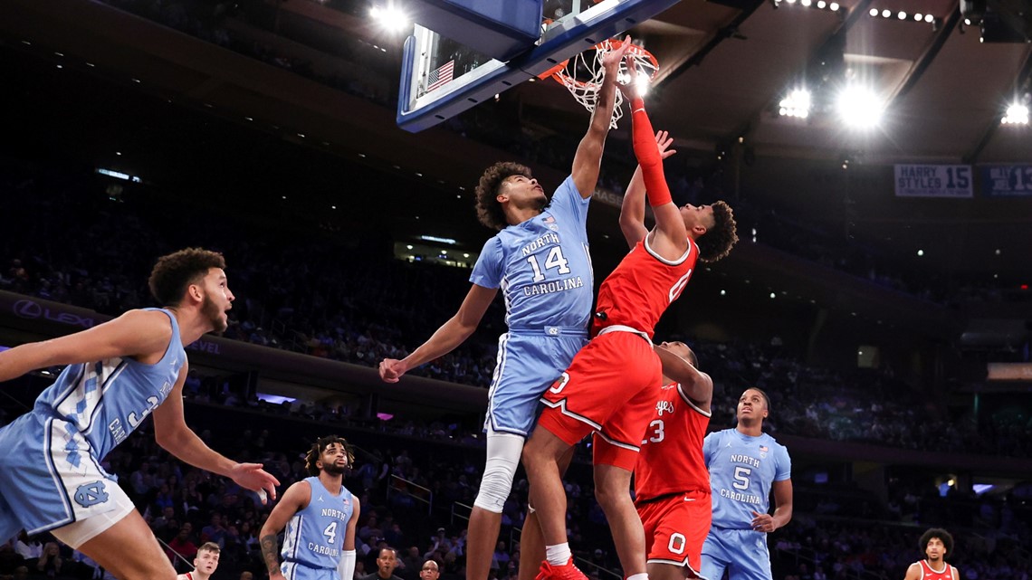 North Carolina Tar Heels beat Ohio State 89-84 - Vimarsana News