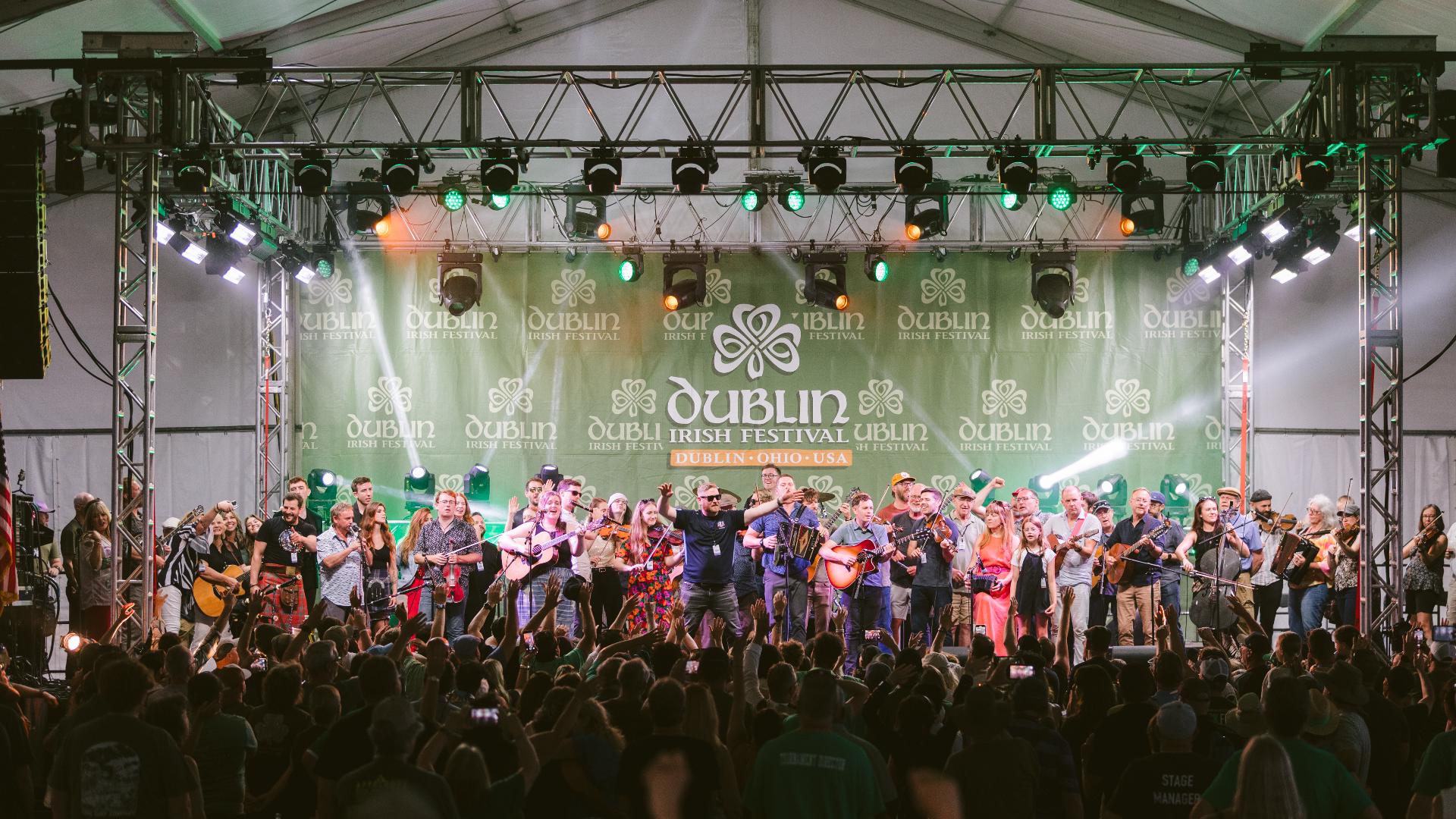 Performers revealed for 2026 Dublin Irish Festival | 10tv.com