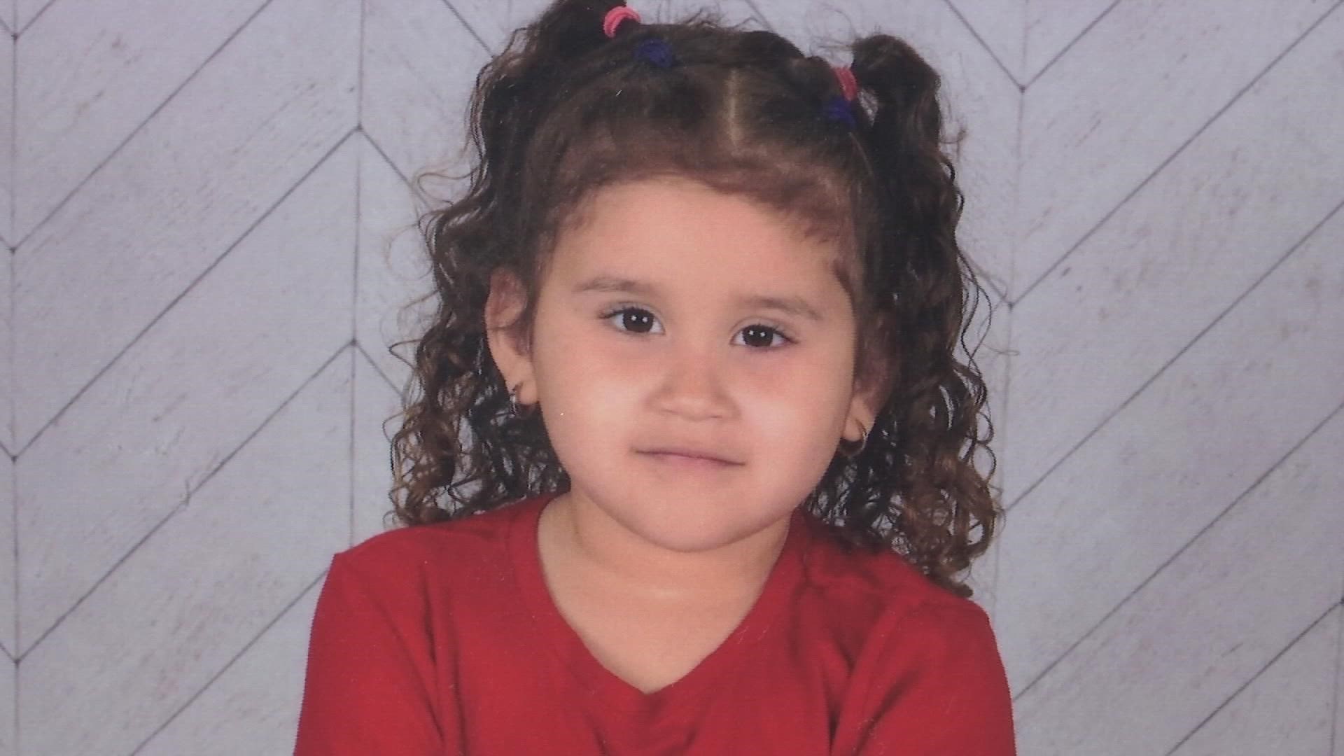 Beatriz Rodriguez's 4-year-old daughter, Catherine, was hit by a vehicle and killed on Halloween in northeast Columbus.