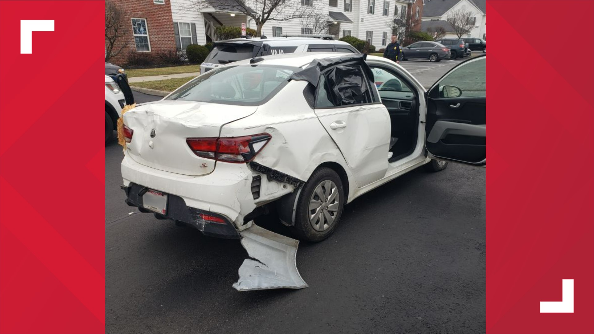 Teen Crashes Stolen Vehicle Into Southeast Columbus Home | 10tv.com